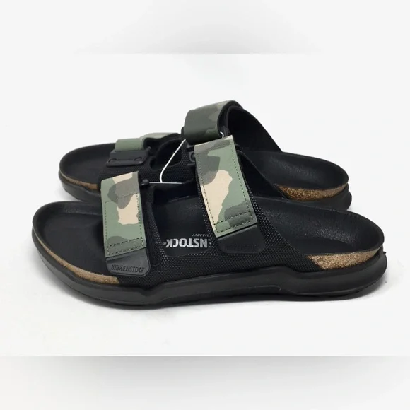 Birkenstock Atacama Camo Trail Men Sandals, Sz 41, Men's Sz 8-8.5